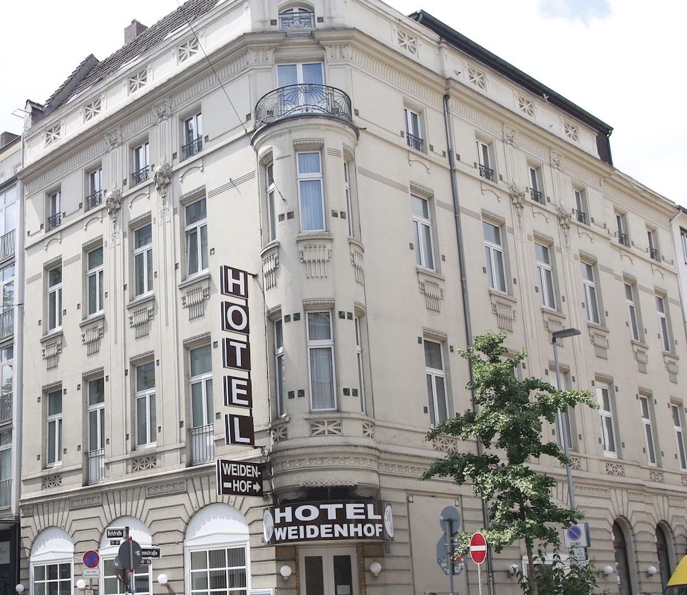 Hotel Weidenhof Dusseldorf Luaran gambar