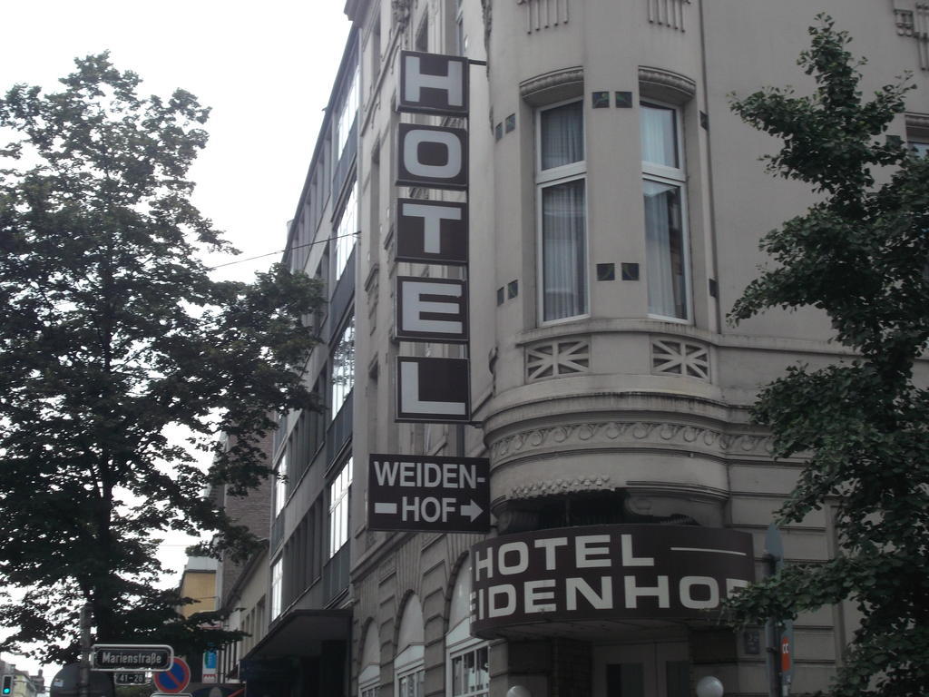 Hotel Weidenhof Dusseldorf Luaran gambar