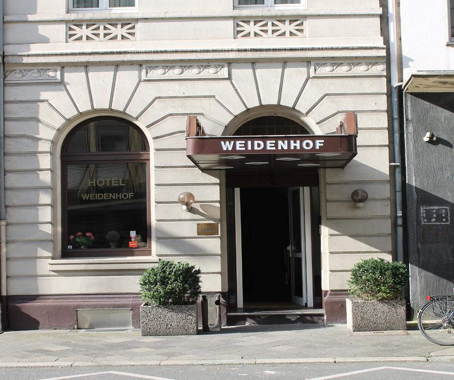 Hotel Weidenhof Dusseldorf Luaran gambar